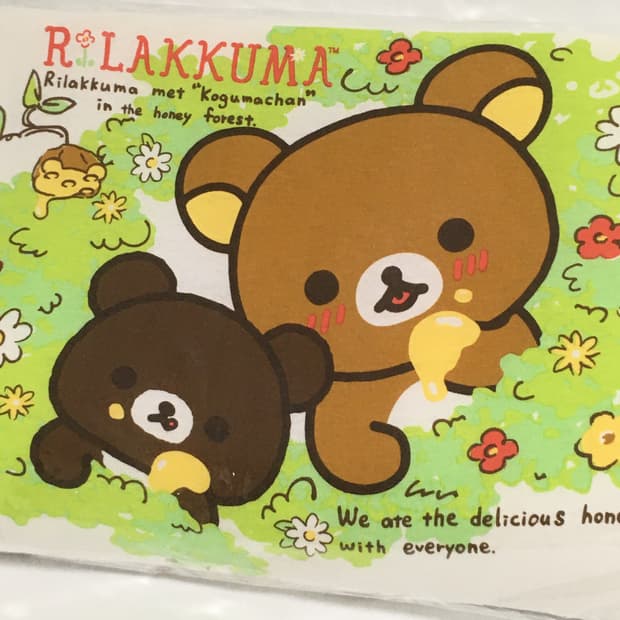 고전 리락쿠마&코구마 베개