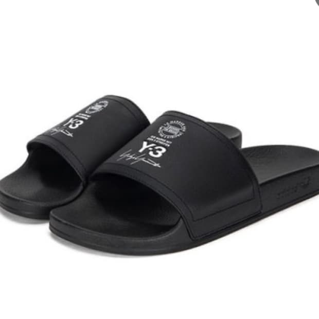 Y-3 아딜렛 블랙