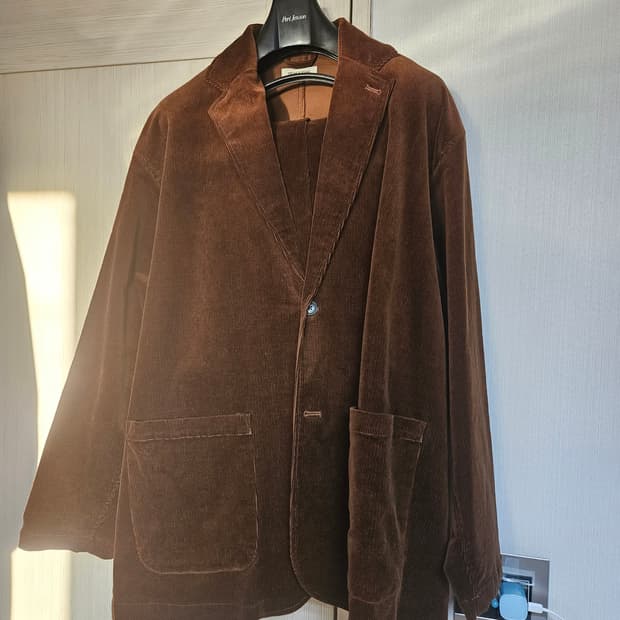 프릭스 스토어 코듀로이 셋업 2색상