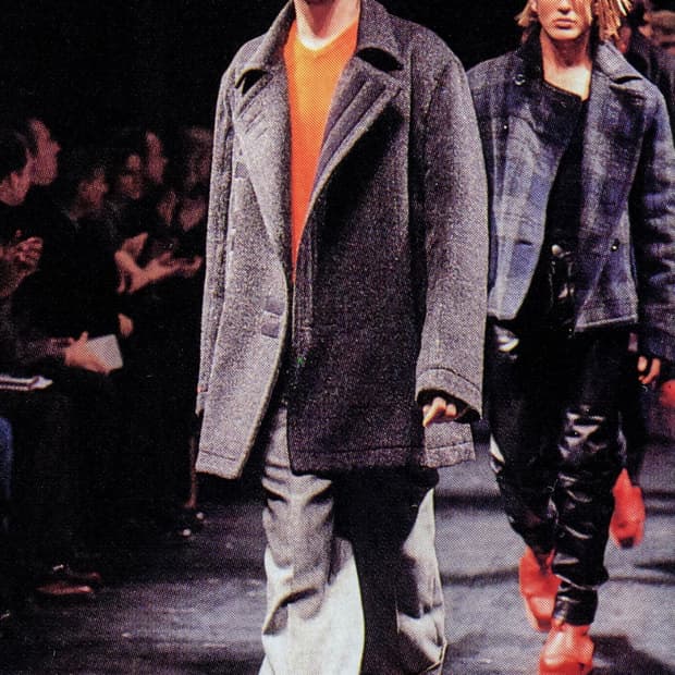 DIRK BIKKEMBERGS AW96 Runway Boots