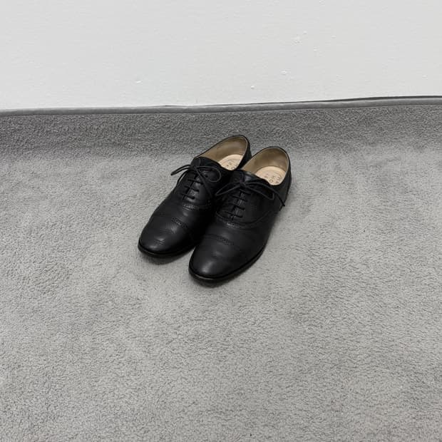 Margaret Howell brogue oxford shoes