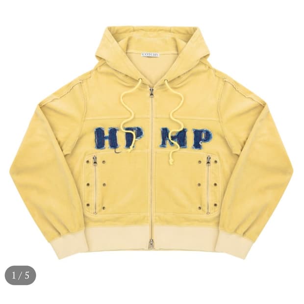 COTCHS HP/MP 후드집업
