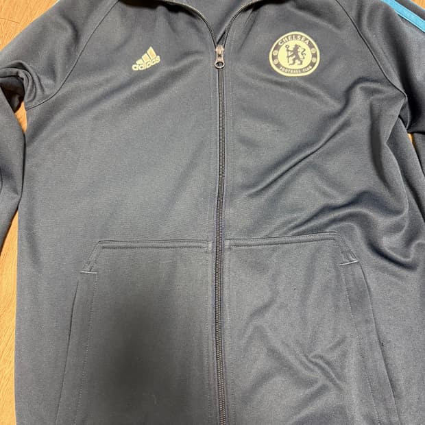 아디다스 첼시 네이비 그라데이션 져지