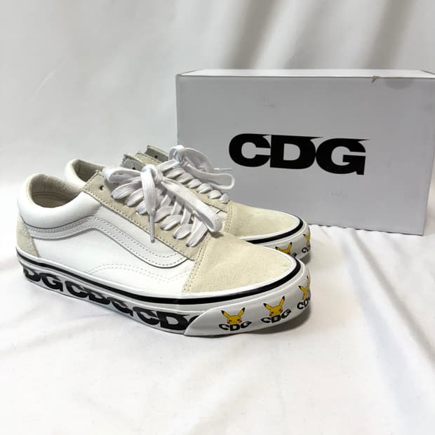 꼼데가르송 CDG 반스 스니커즈