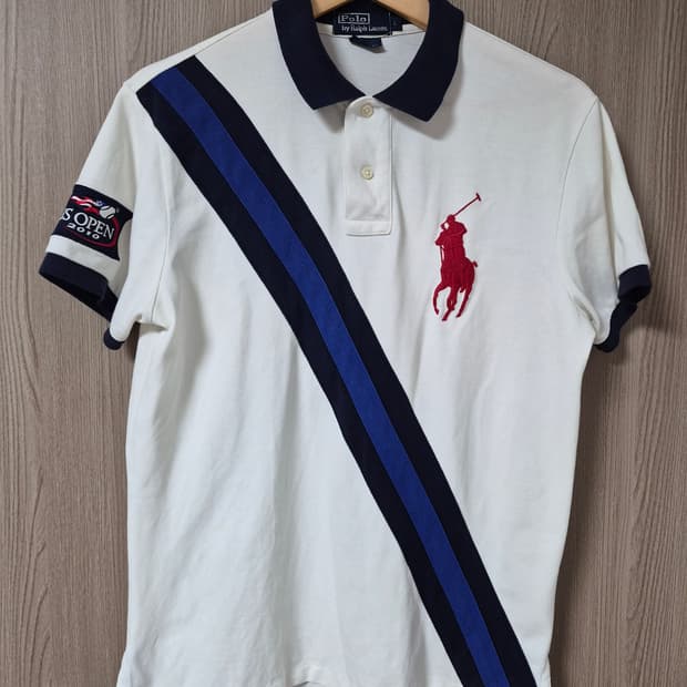 폴로 랄프로렌 빅포니US OPEN 2010 카라반팔티 L