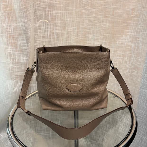 정품 토즈 조이 레더 숄더백    