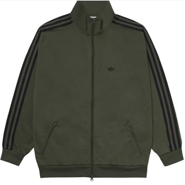 아디다스 BB 트랙탑 젠더 뉴트럴 올리브