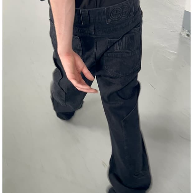 Plastic product calf pants m,l