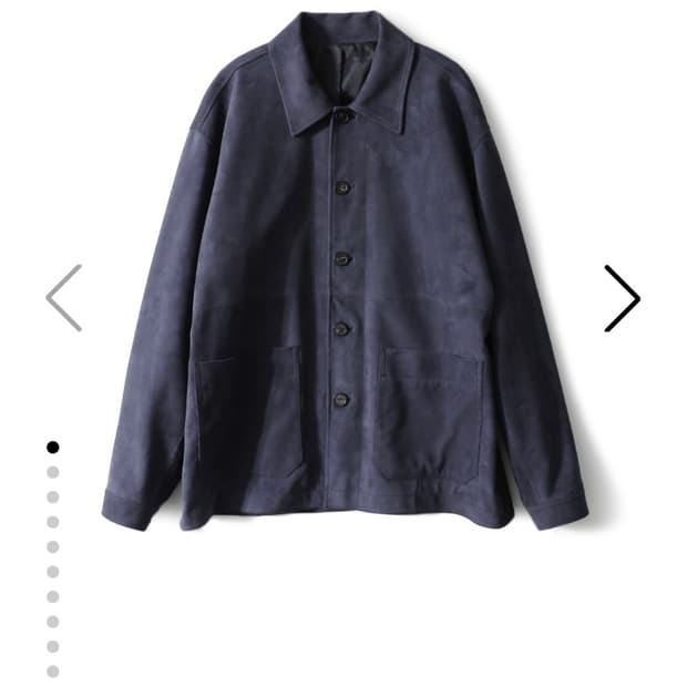 Horlisun 스웨이드 레더 워크자켓