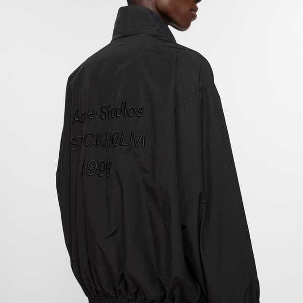 [50] 아크네스튜디오 로고 트랙자켓