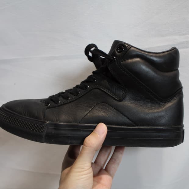 라프시몬스 SS2008 하이탑 스니커즈