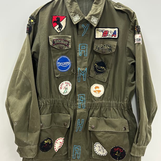 70-80s 이탈리아군 필드자켓