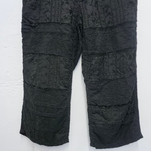 COMME des GARÇONS tricot cropped pants