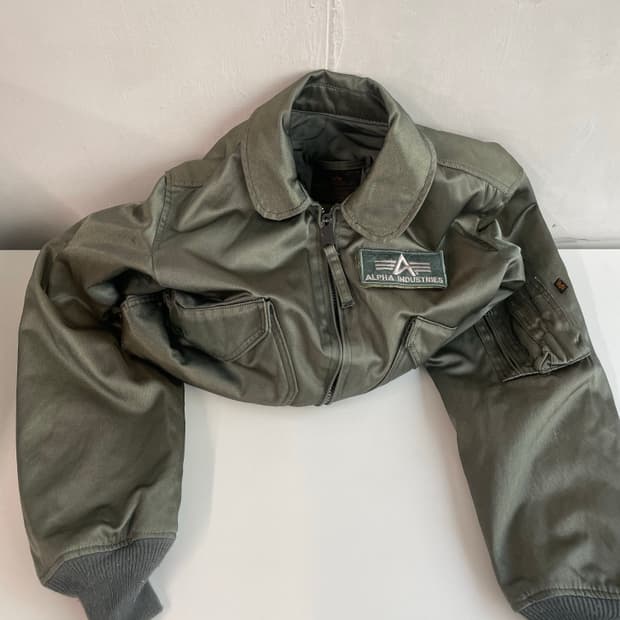 Alpha industries 플라이트 자켓 (90s)