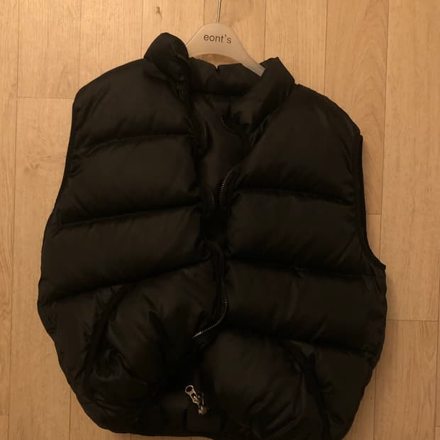 Eonts duck down padding vest 2024 조끼패딩