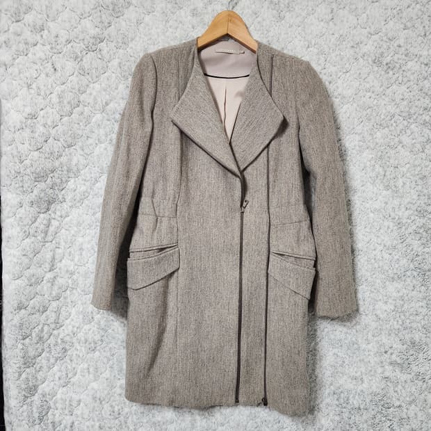 H367 [82-94-160] 스테파넬 여성 울 코트