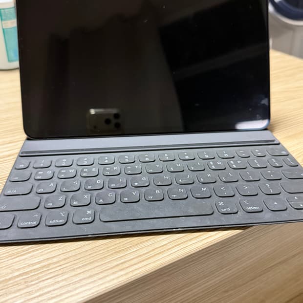 아이패드 프로11 3세대+wifi 키보드 펜슬 풀세트