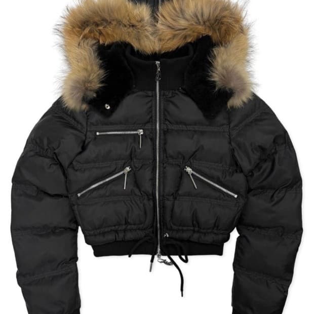 페일제이드 라쿤 패딩 블랙 