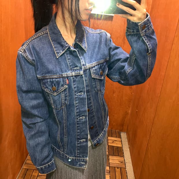 (L) Levi's 리바이스 트러커 데님 자켓