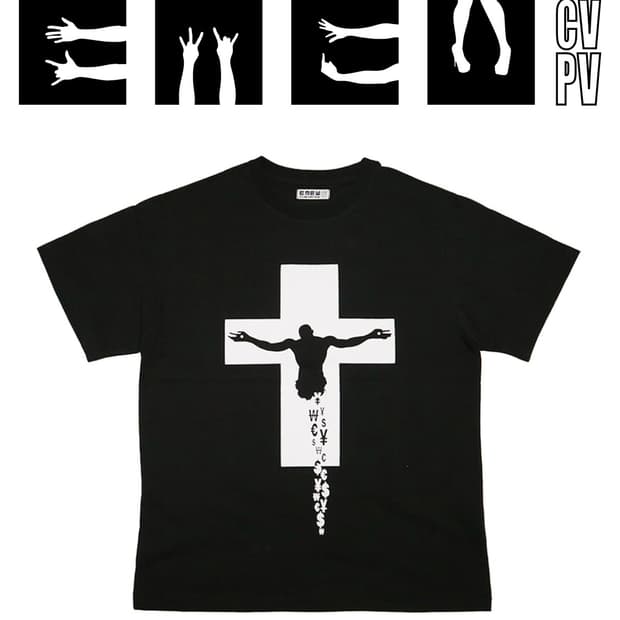 W3WON, WE WON T-SHIRT / BLACK m size