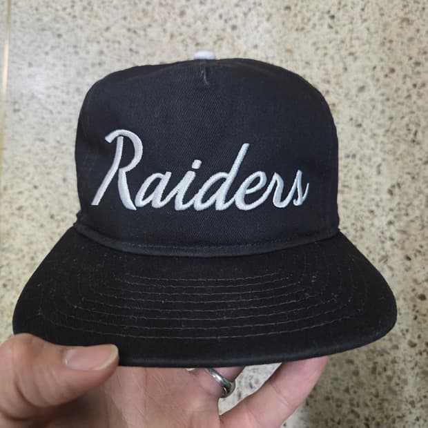 레이더스 NLF 슈퍼볼 빈티지 모자