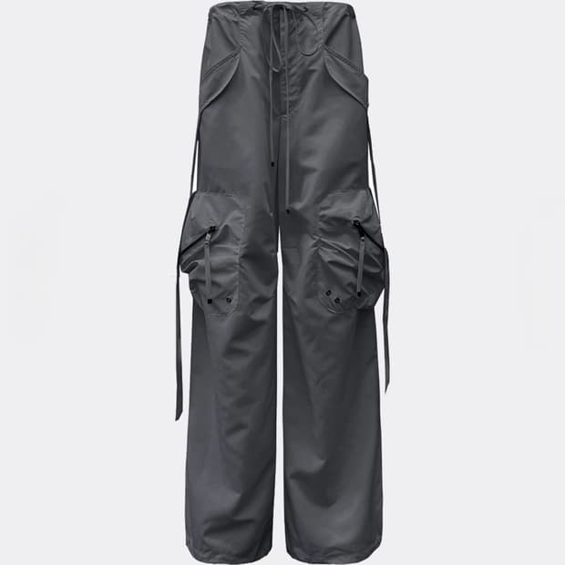 카고 팬츠 CONVEX TIE CARGO PANTS