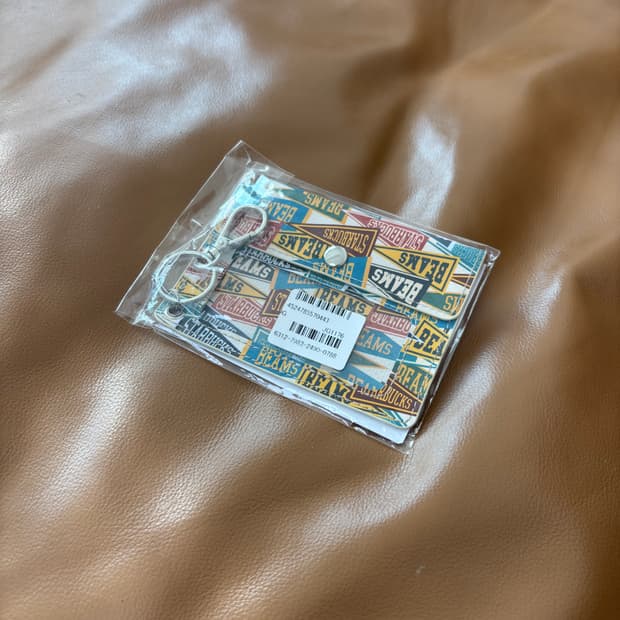 Beams 빔즈 빔스 스타벅스 패스 케이스 월렛 지갑