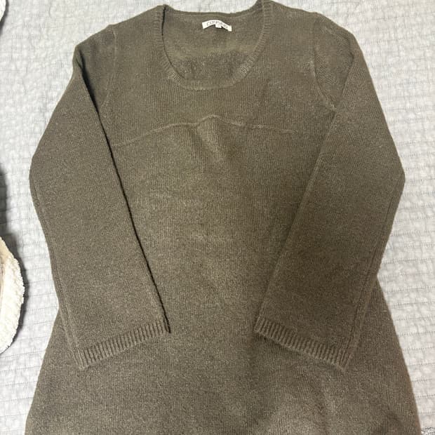 코이세이오 부클 원피스 브라운 사이즈2