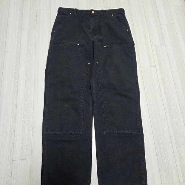 00s 칼하트 더블니 블랙 36
