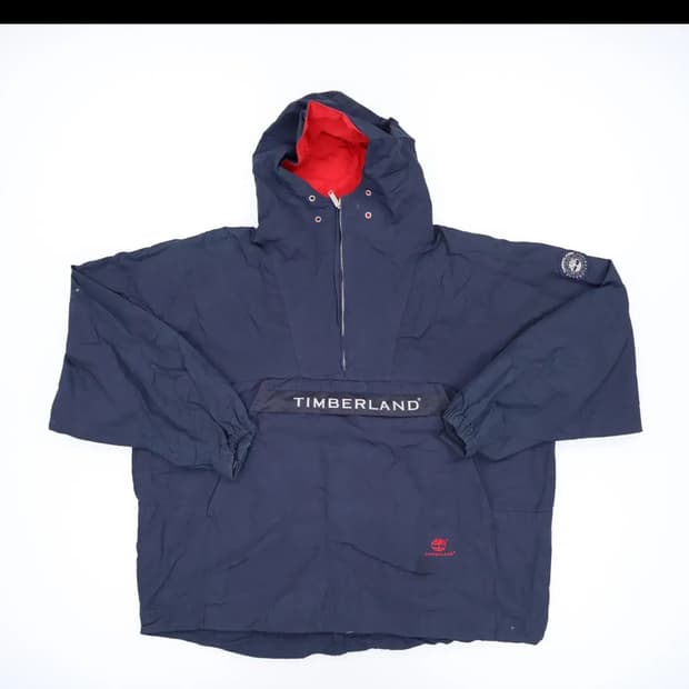 팀버랜드 올드스쿨 오버사이즈 아노락 0106H1