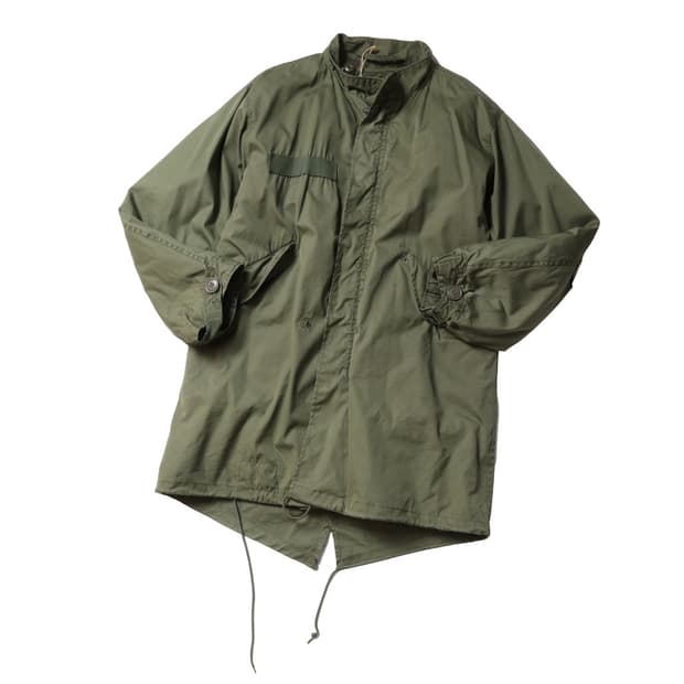 미군 오리지널 US Army M-65 Fishtail Parka 
