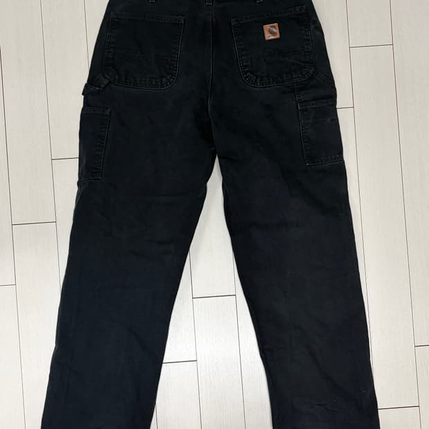 칼하트 b11 카펜터 워크팬츠 블랙 34x34