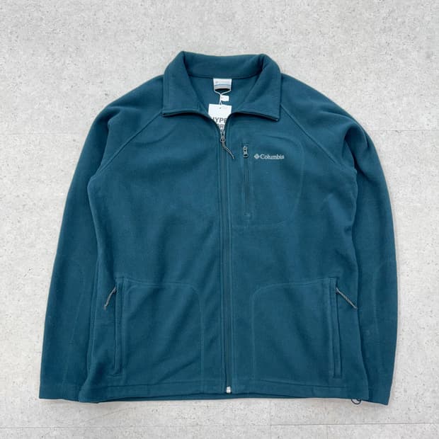 콜럼비아 플리스 집업