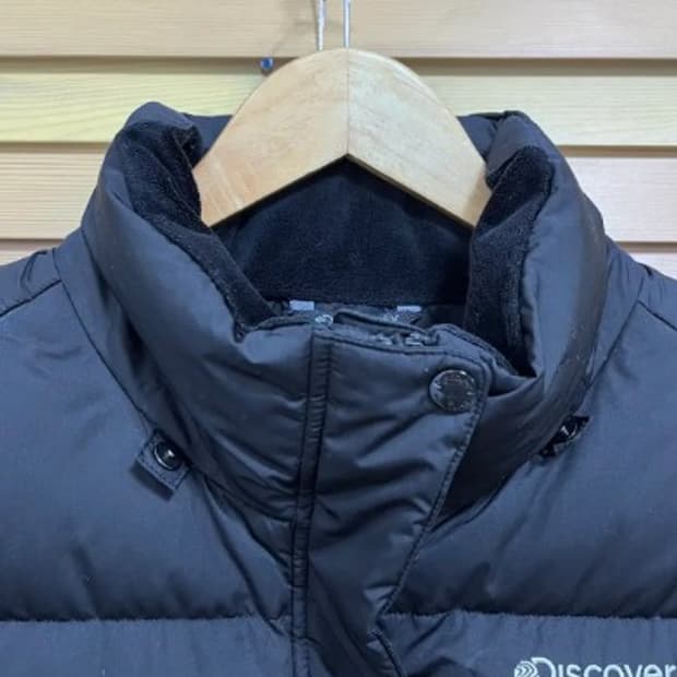 디스커버리 여성 벤쳐포스 루즈핏 숏다운패딩점퍼 90사이즈
