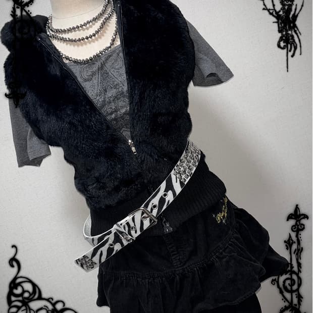 캐주얼 펑크 셋