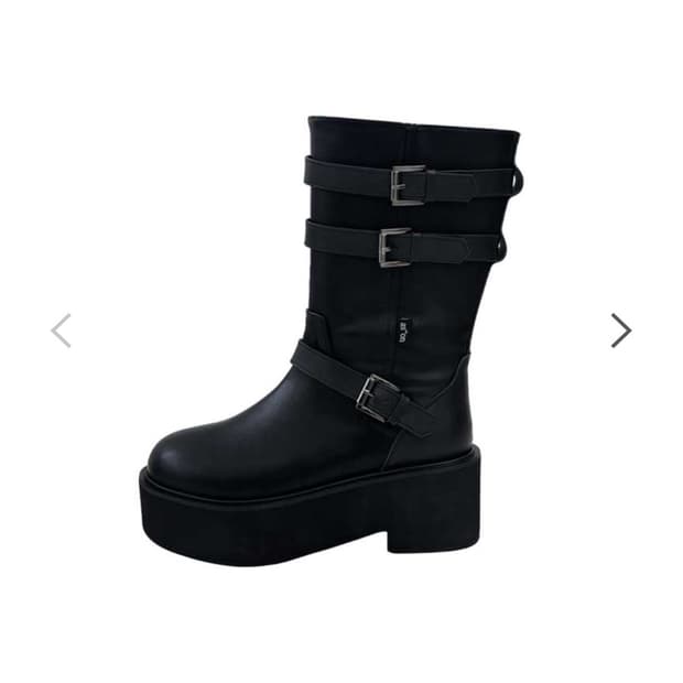 애즈온 마야 미디 부츠 245