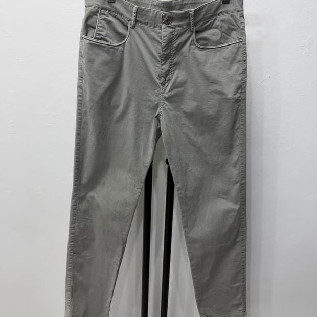 정품) 타임옴므 한섬 23ss 스트레이트 핏 팬츠 76(30)