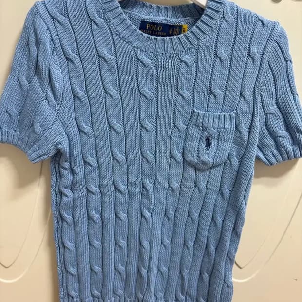 폴로 반팔니트 (백화점구매)