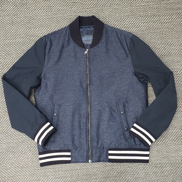 헤리스톤 블루종 집업자켓 남자105