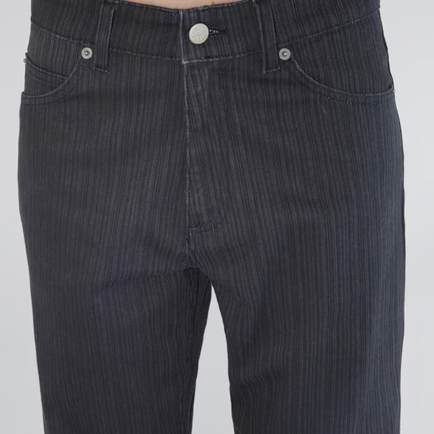 [36,38]팔로마울 Brom 스트라이프 데님 팬츠