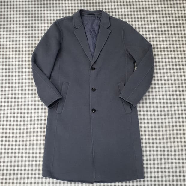 지오지아 오버핏 울 코트 남자95