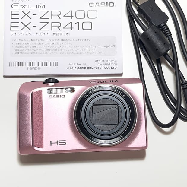 풀구성 레어 핑크🩷) Casio Exilim ZR400🌸