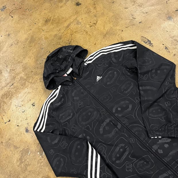 [정품/82] 아디다스 윈드브레이커 후드 바람막이 b15