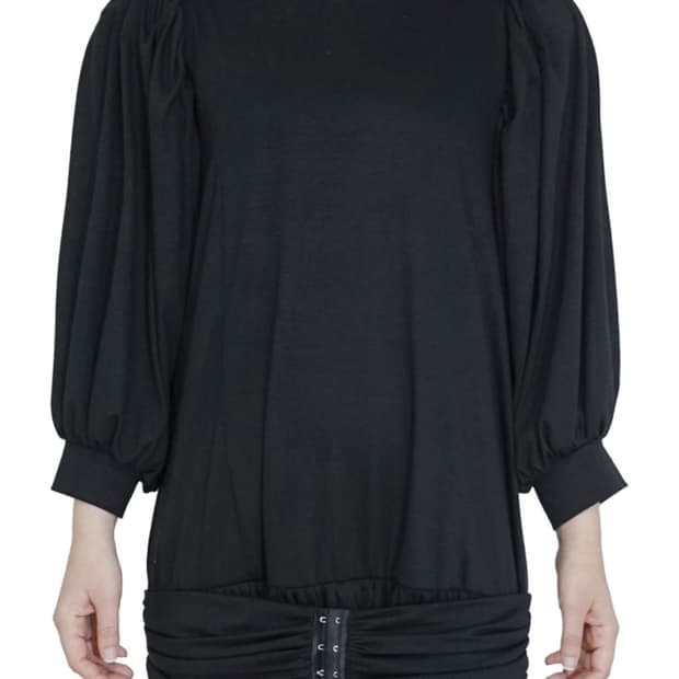 에옹쓰 아르누보 드레스 블랙