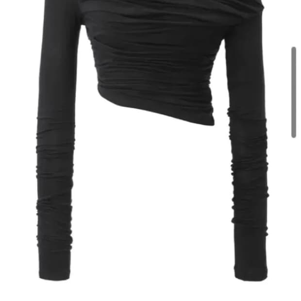 쓰리타임즈 드레이프 탑