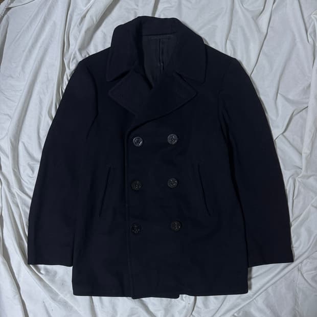 60s usn 미 해군 커지 울 피코트 베트남전