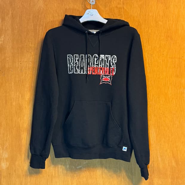 빈티지 러셀 후드티 "S~M" (383)