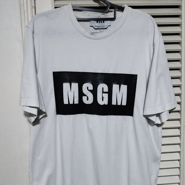 M MSGM 티셔츠 반팔