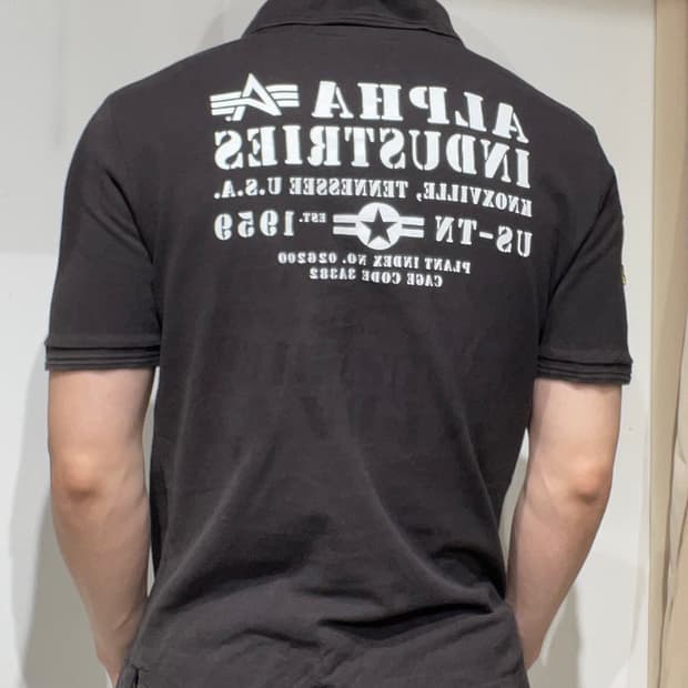 알파인더스트리 pk티셔츠