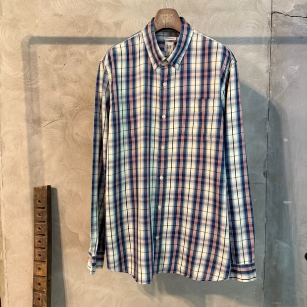 GAP 버튼다운 셔츠105